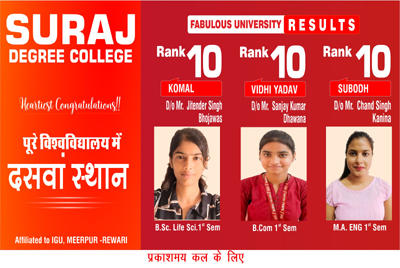 Suraj Degree College